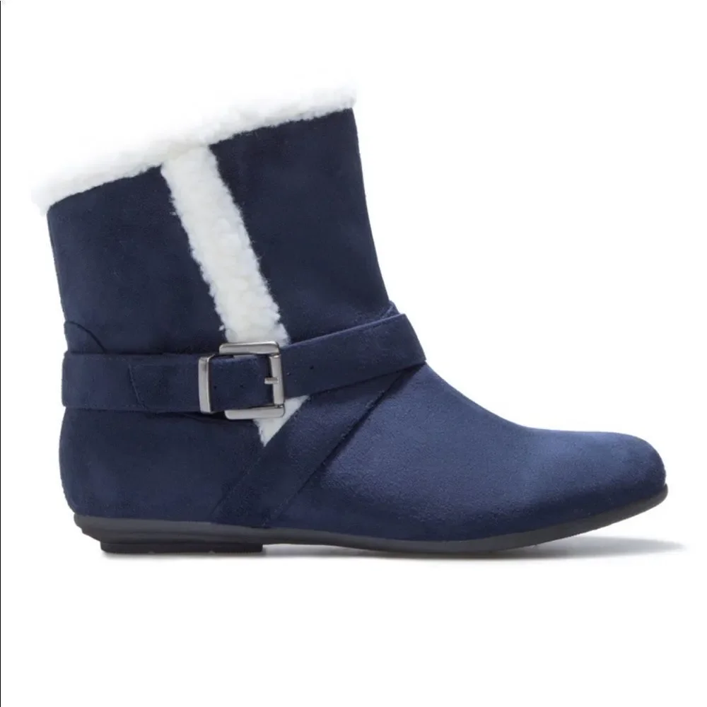 𝅺shoe dazzle Grey Davette Bootie - Picture 4 of 7